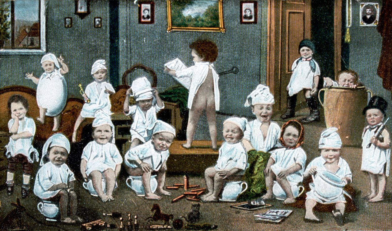 Fransız Kartpostalı, c1900 by Unbekannt