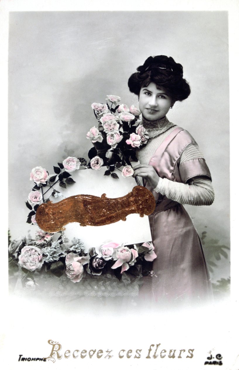 Fransız Kartpostalı, c1900 by Unbekannt