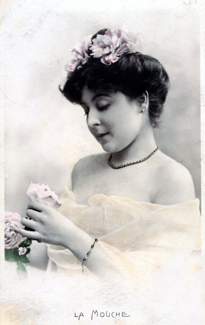 Fransız Kartpostalı, c1900 by Unbekannt