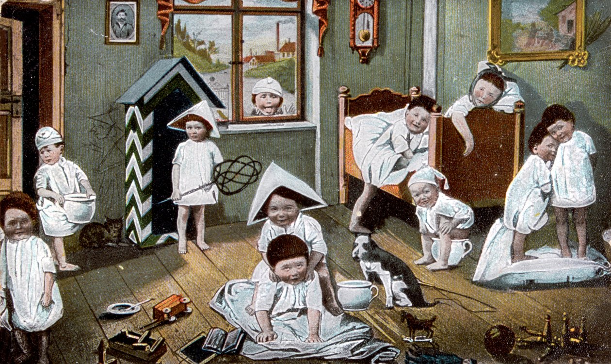 Fransız Kartpostalı, c1900 by Unbekannt