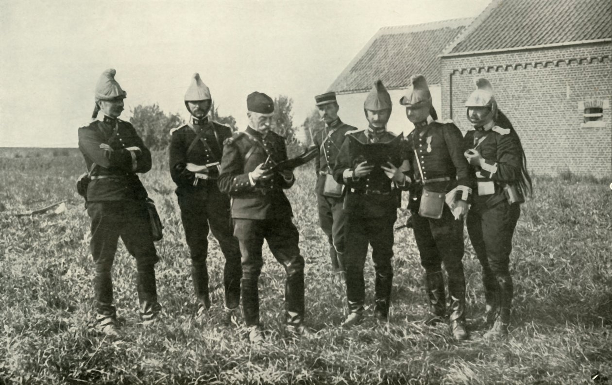 Danışmada Fransız Kurmay Subayları, 1914, 1919. by Unbekannt