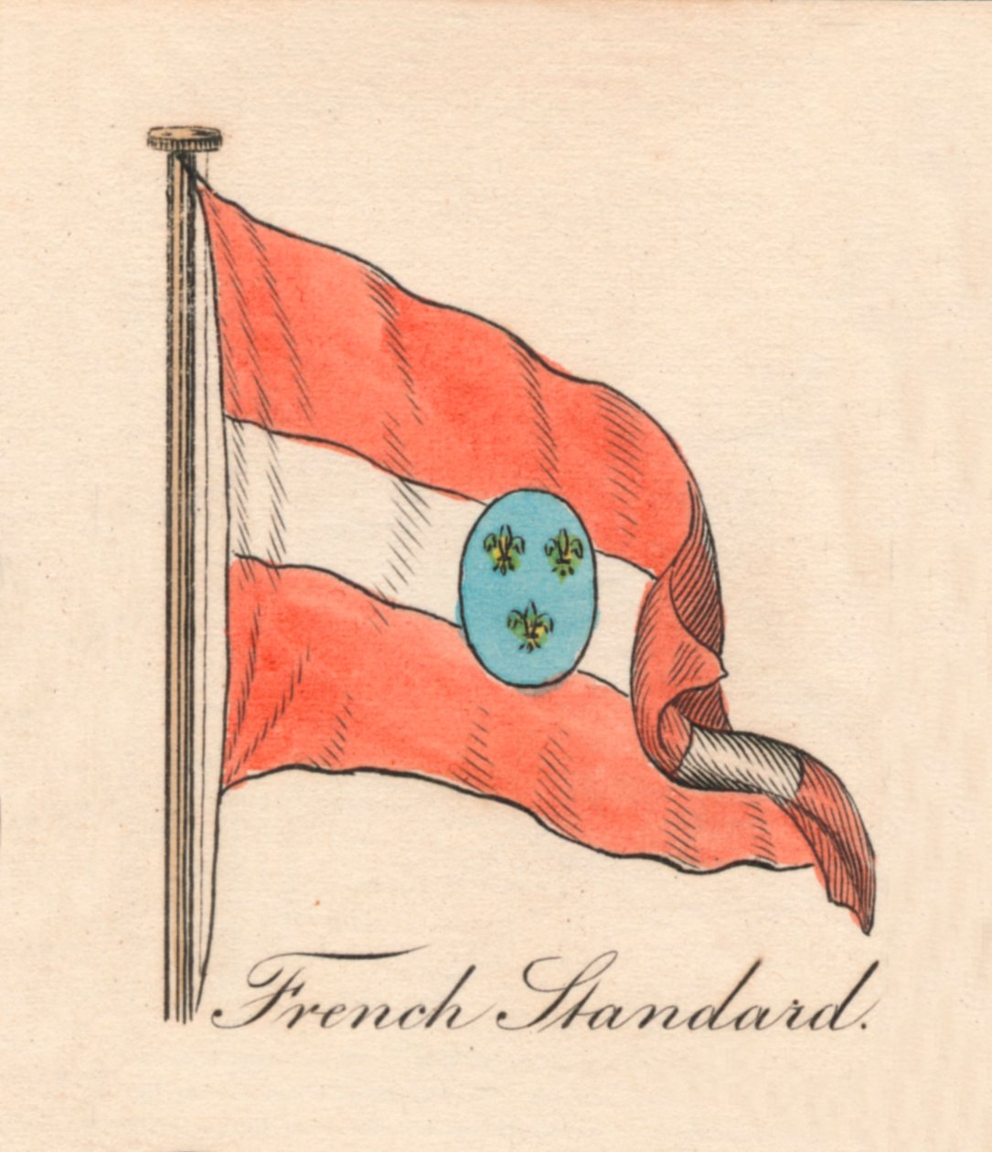 Fransız Standardı, 1838 by Unbekannt