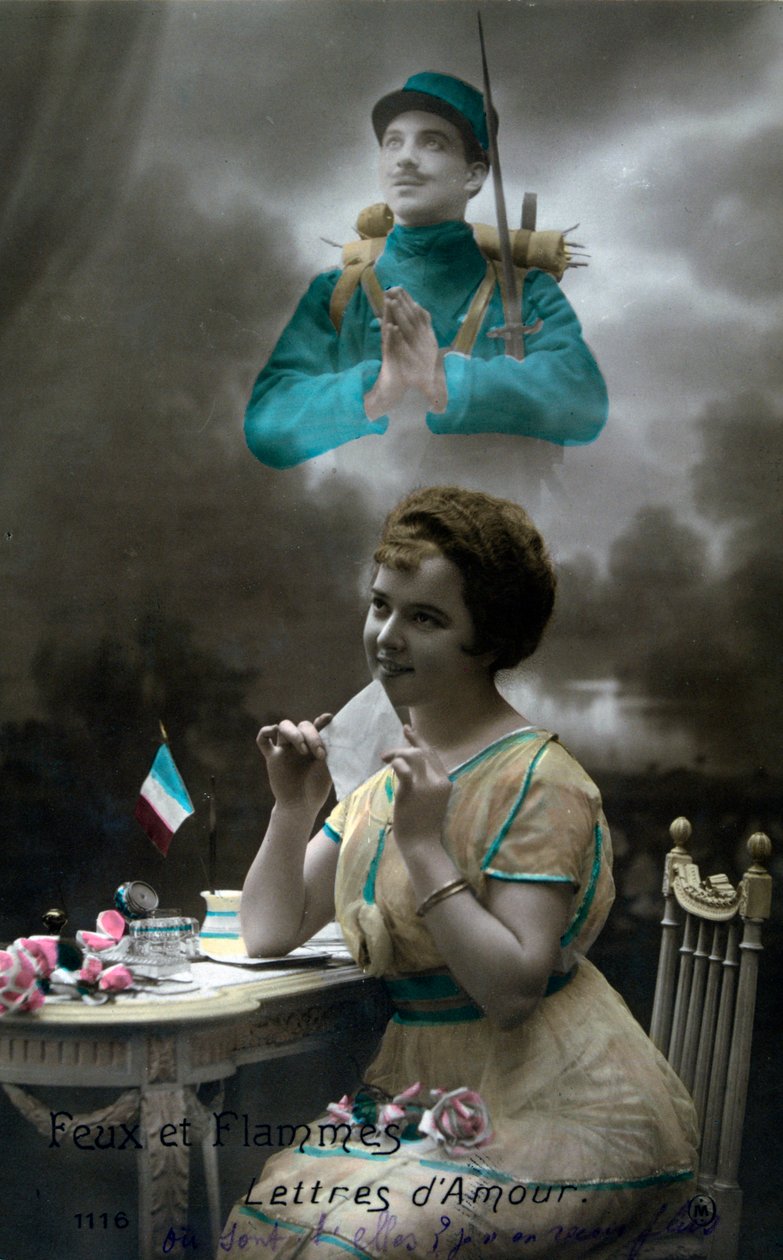 Fransız Birinci Dünya Savaşı kartpostalı, 1914-1918 by Unbekannt