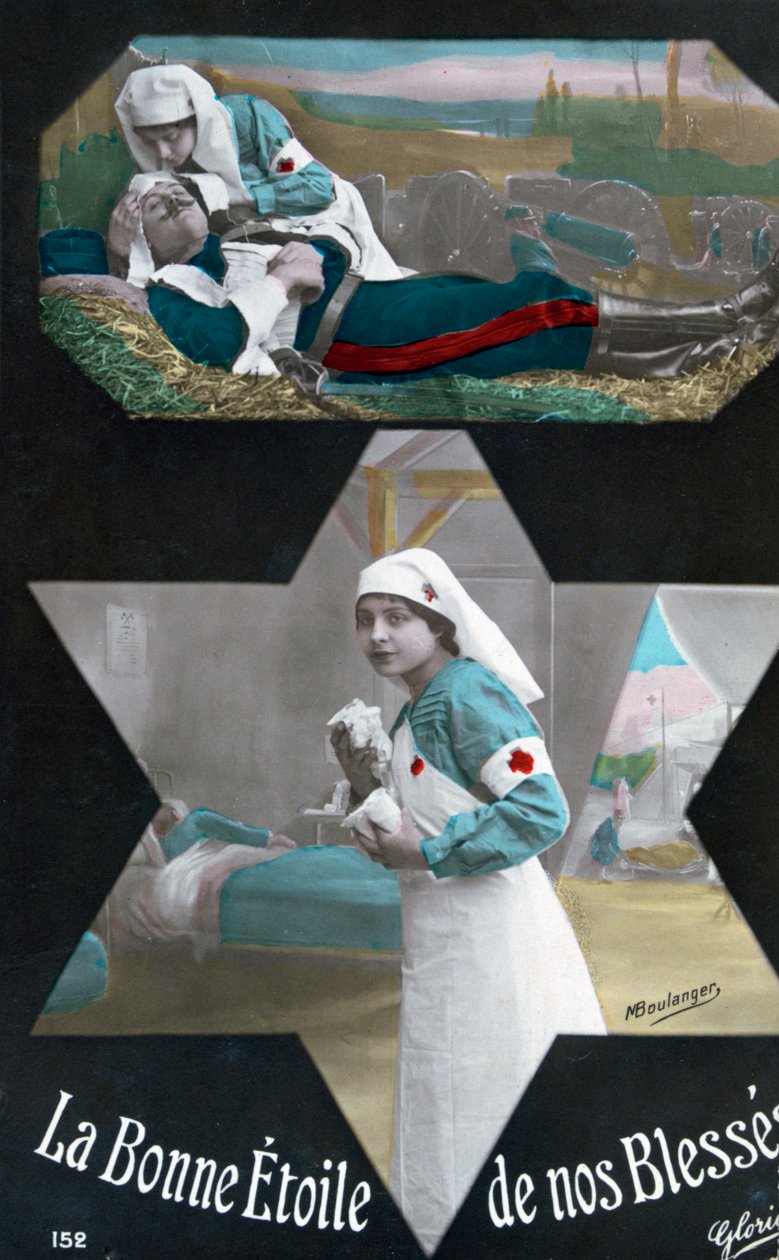 Fransız Birinci Dünya Savaşı kartpostalı, 1914-1918 by Unbekannt