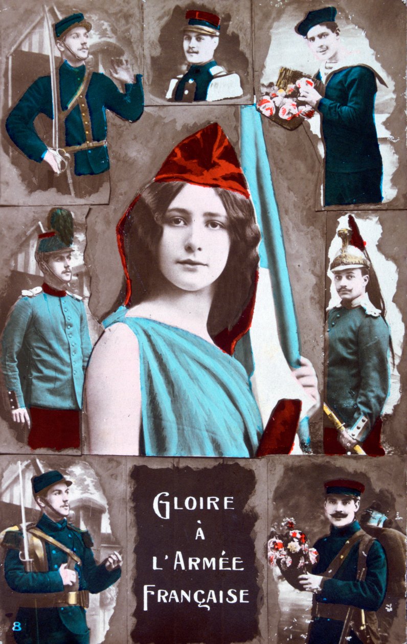 Fransız Birinci Dünya Savaşı kartpostalı, 1914-1918 by Unbekannt