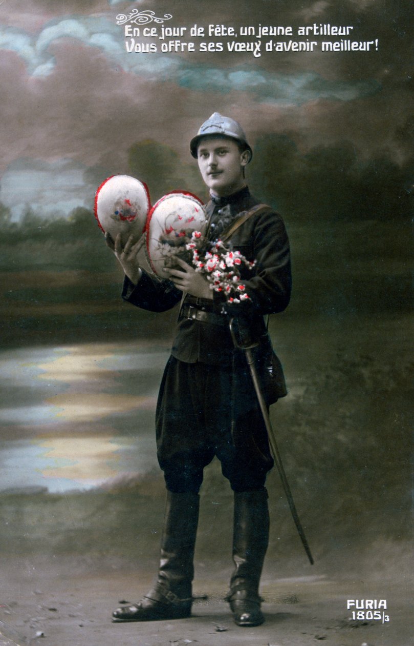 Fransız Birinci Dünya Savaşı kartpostalı, 1914-1918 by Unbekannt