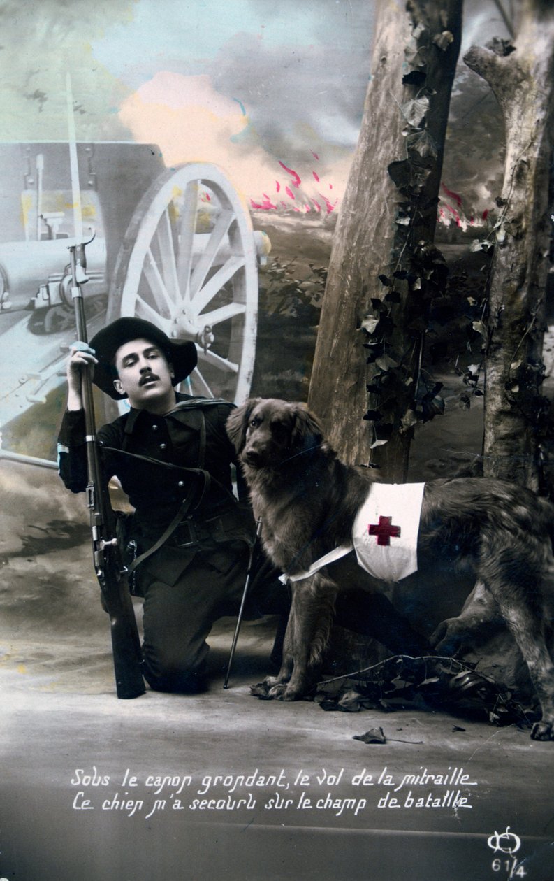 Fransız Birinci Dünya Savaşı kartpostalı, 1914-1918 by Unbekannt