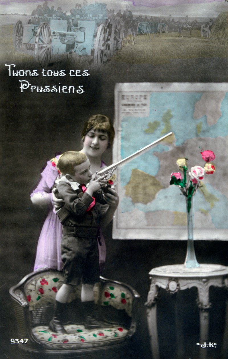 Fransız Birinci Dünya Savaşı kartpostalı, 1914-1918 by Unbekannt