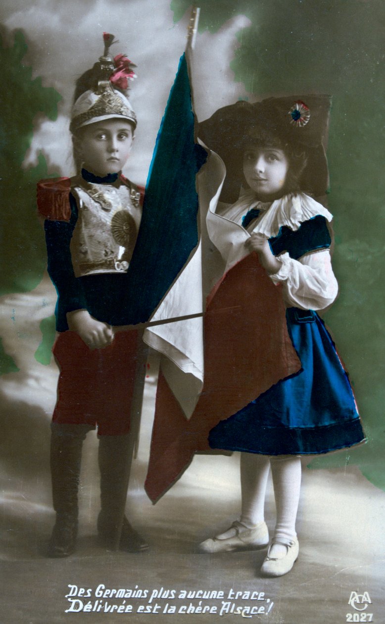 Fransız Birinci Dünya Savaşı kartpostalı, 1914-1918 by Unbekannt