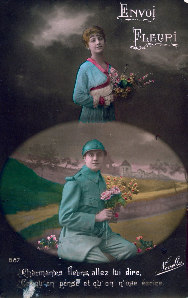 Fransız Birinci Dünya Savaşı kartpostalı, 1914-1918 by Unbekannt