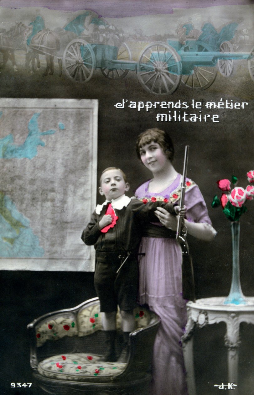 Fransız Birinci Dünya Savaşı kartpostalı, 1914-1918 by Unbekannt