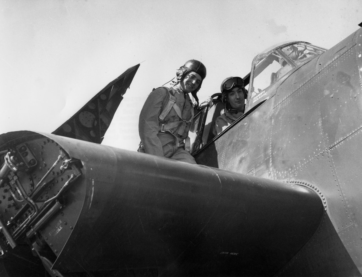 Fransız havacılık personeli, donanma hava istasyonunda eğitiliyor, Quonset, Rhode Island, ABD, 1951 by Unbekannt