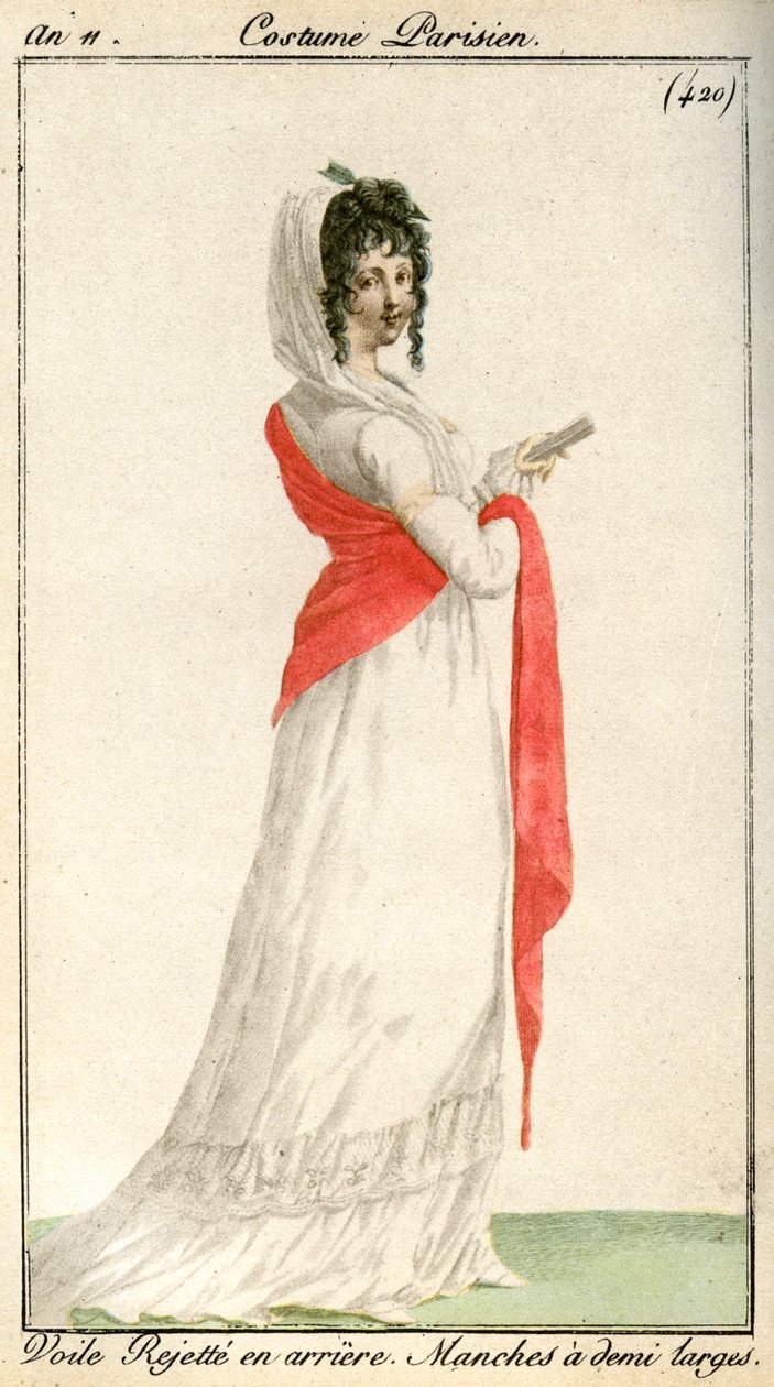 19. yüzyılın Fransız modası, 1803 1938 by Unbekannt