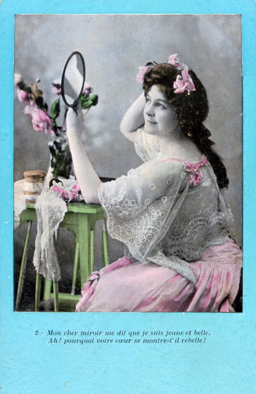 Fransız kartpostal, c1900 by Unbekannt