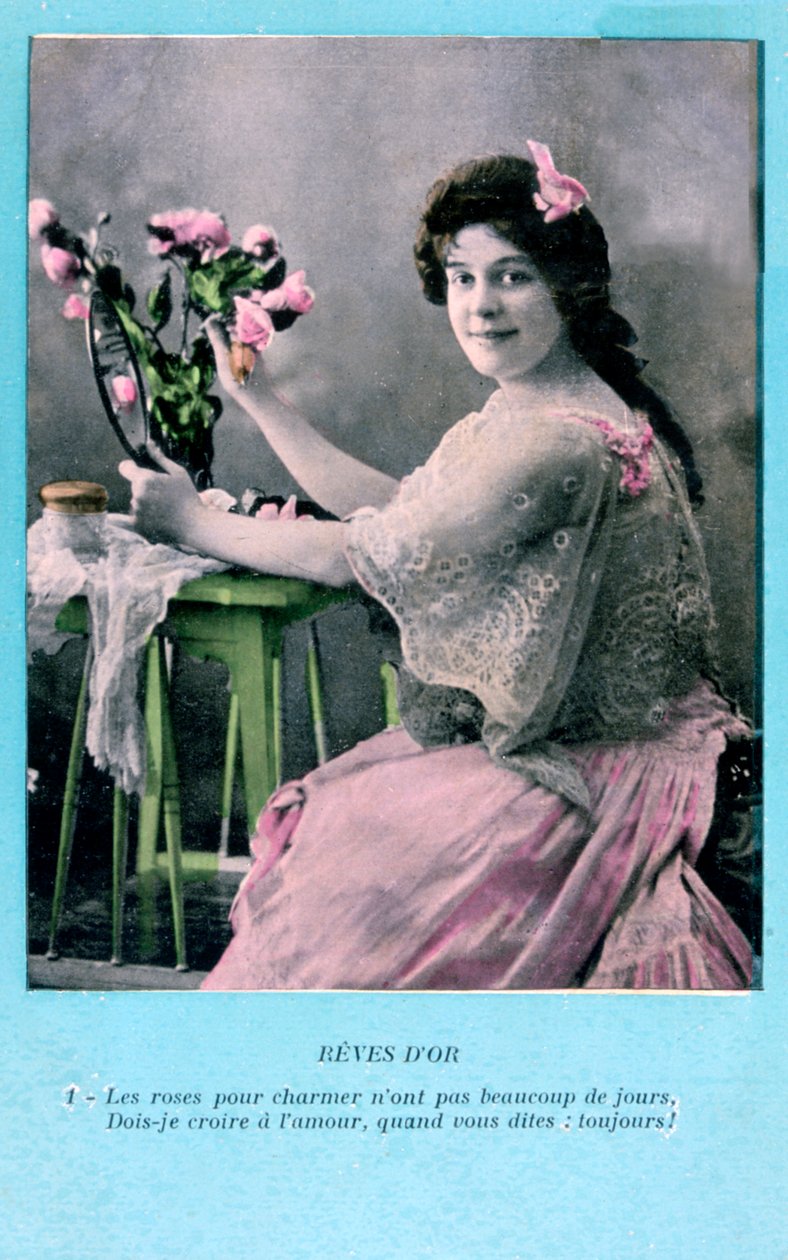 Fransız kartpostal, c1900 by Unbekannt