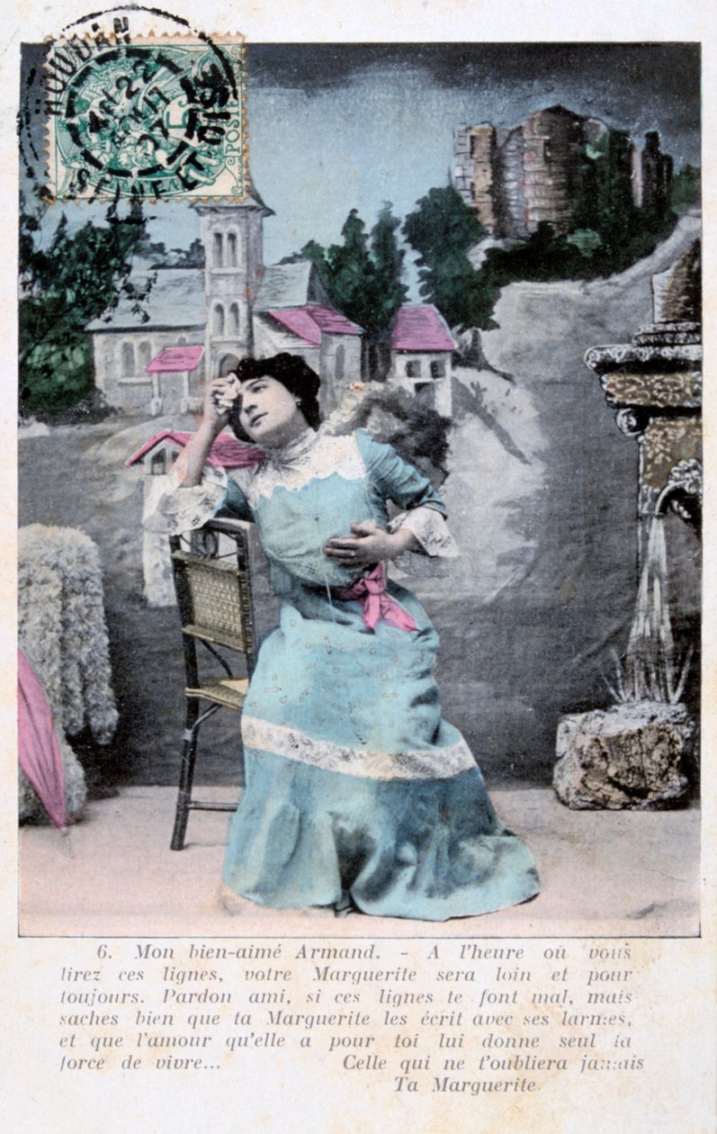 Fransız kartpostal, c1900 by Unbekannt