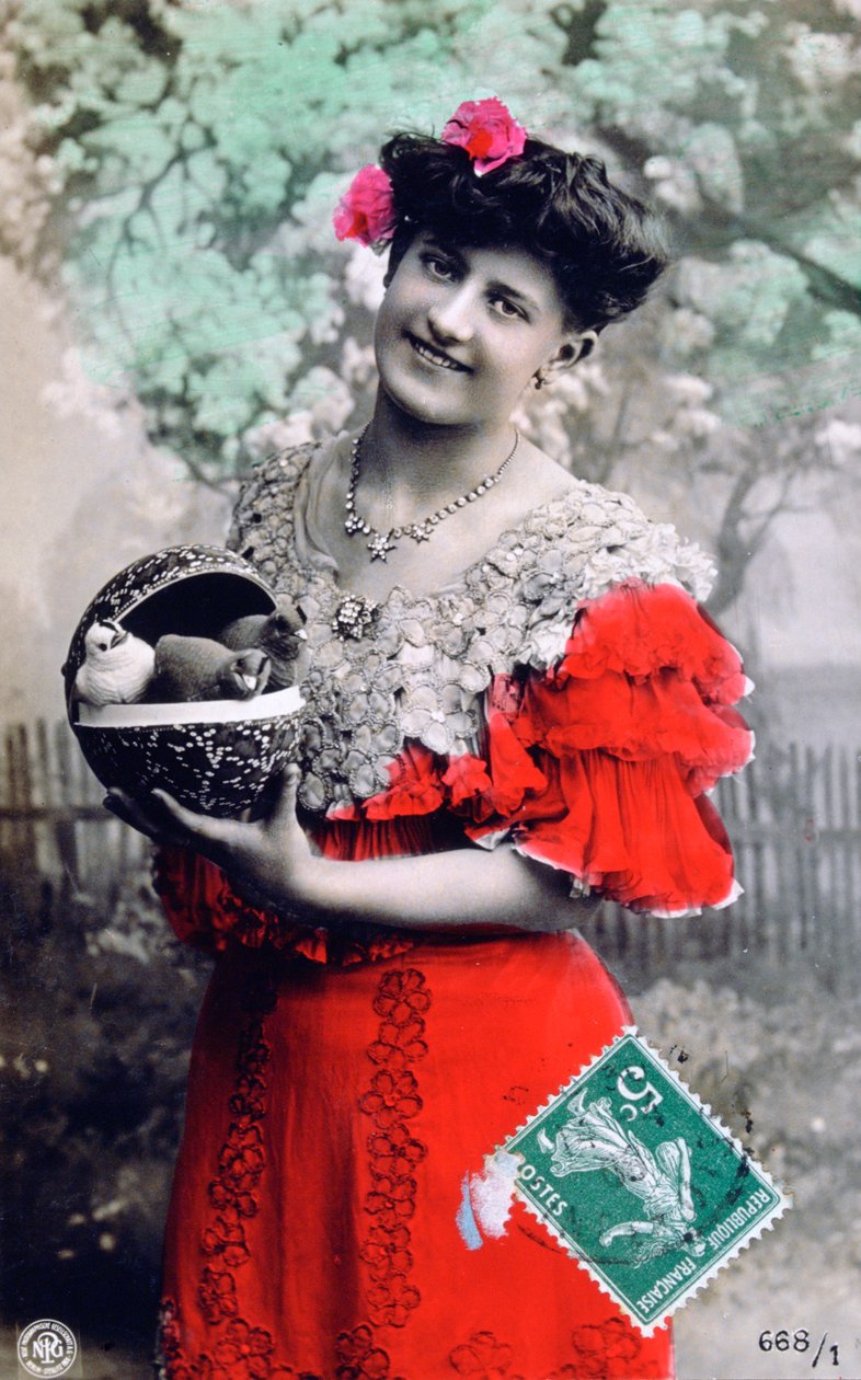 Fransız kartpostal, c1900 by Unbekannt
