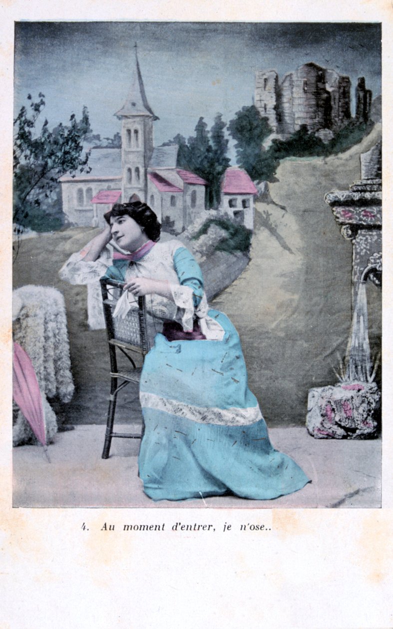 Fransız kartpostal, c1900 by Unbekannt