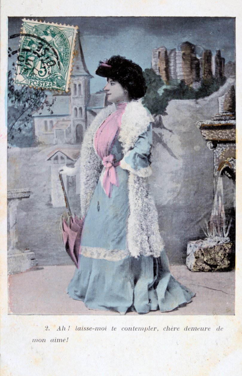Fransız kartpostal, c1900 by Unbekannt