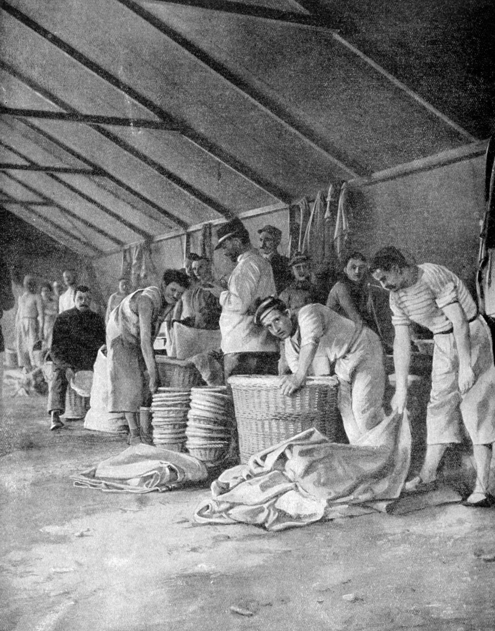 Fransız denizciler Mondros, Lemnos, Yunanistan