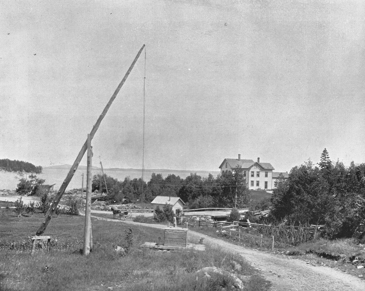 Frenchman Bay, Bar Harbor, Maine, ABD, c1900. by Unbekannt