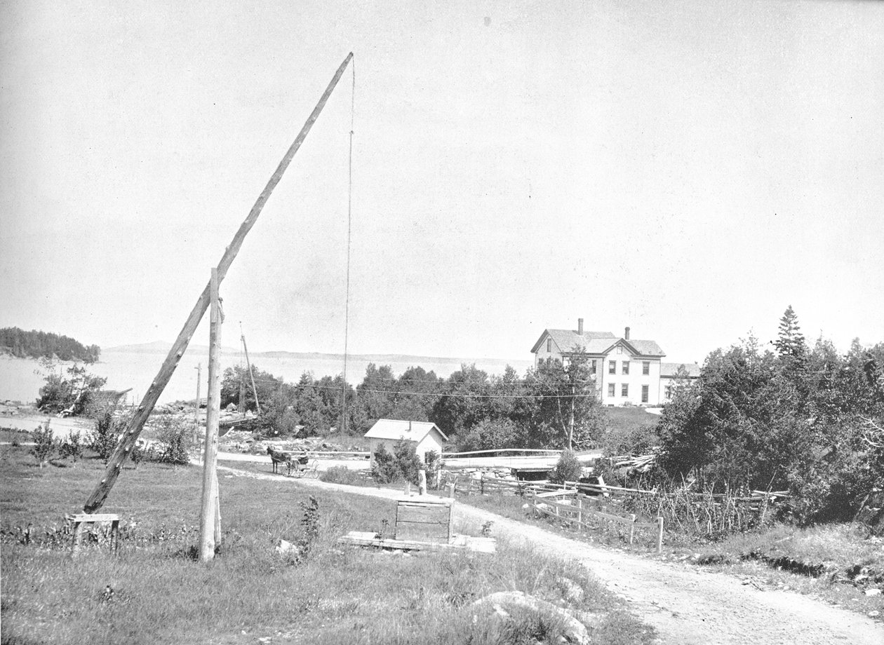 Frenchmans Körfezi, Bar Harbor, c1897. by Unbekannt