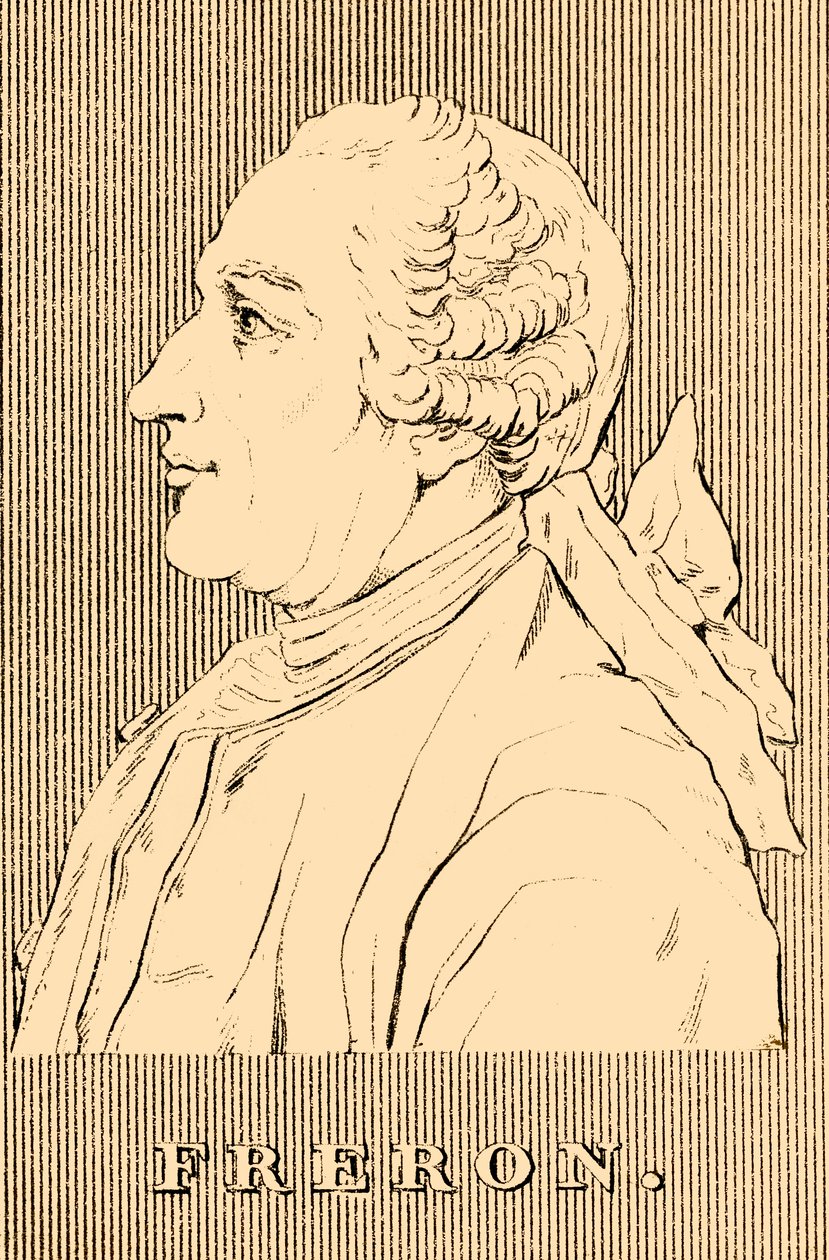 Freron, 1718-1776, 1830. by Unbekannt