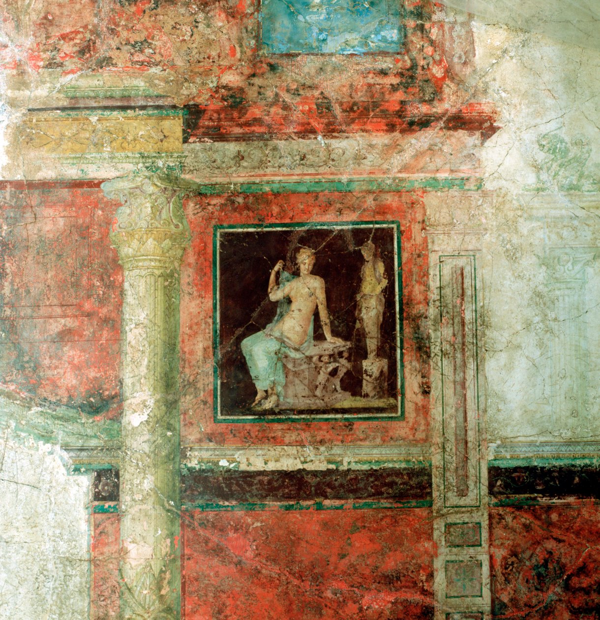 Fresk, Villa Farnesina, Roma, c1510-1519 by Unbekannt