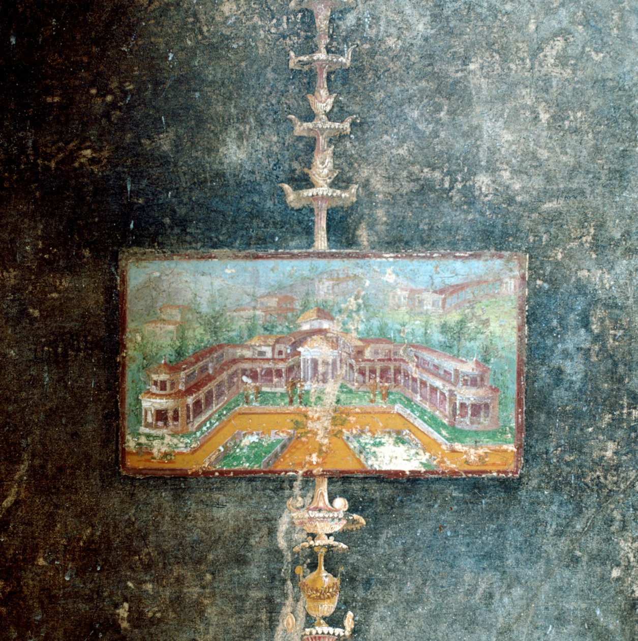 Fresk, Villa Vettii, Pompeii. c62-79 AD by Unbekannt
