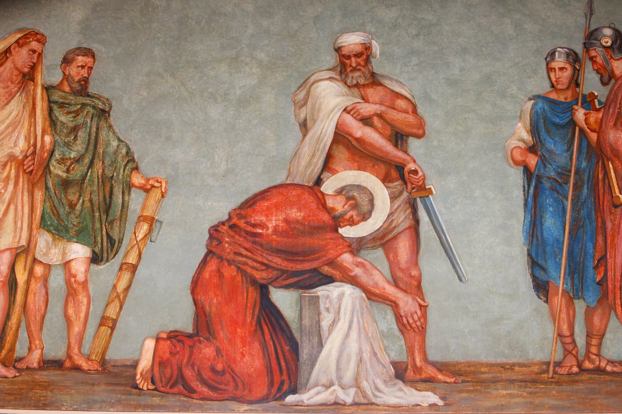 St Paul kilisesinde fresk: St Paul