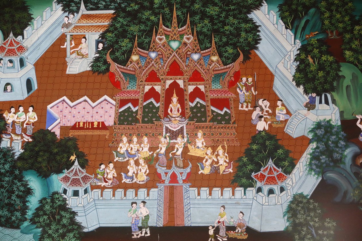 Wat Ampharam, Hua Hin, Tayland