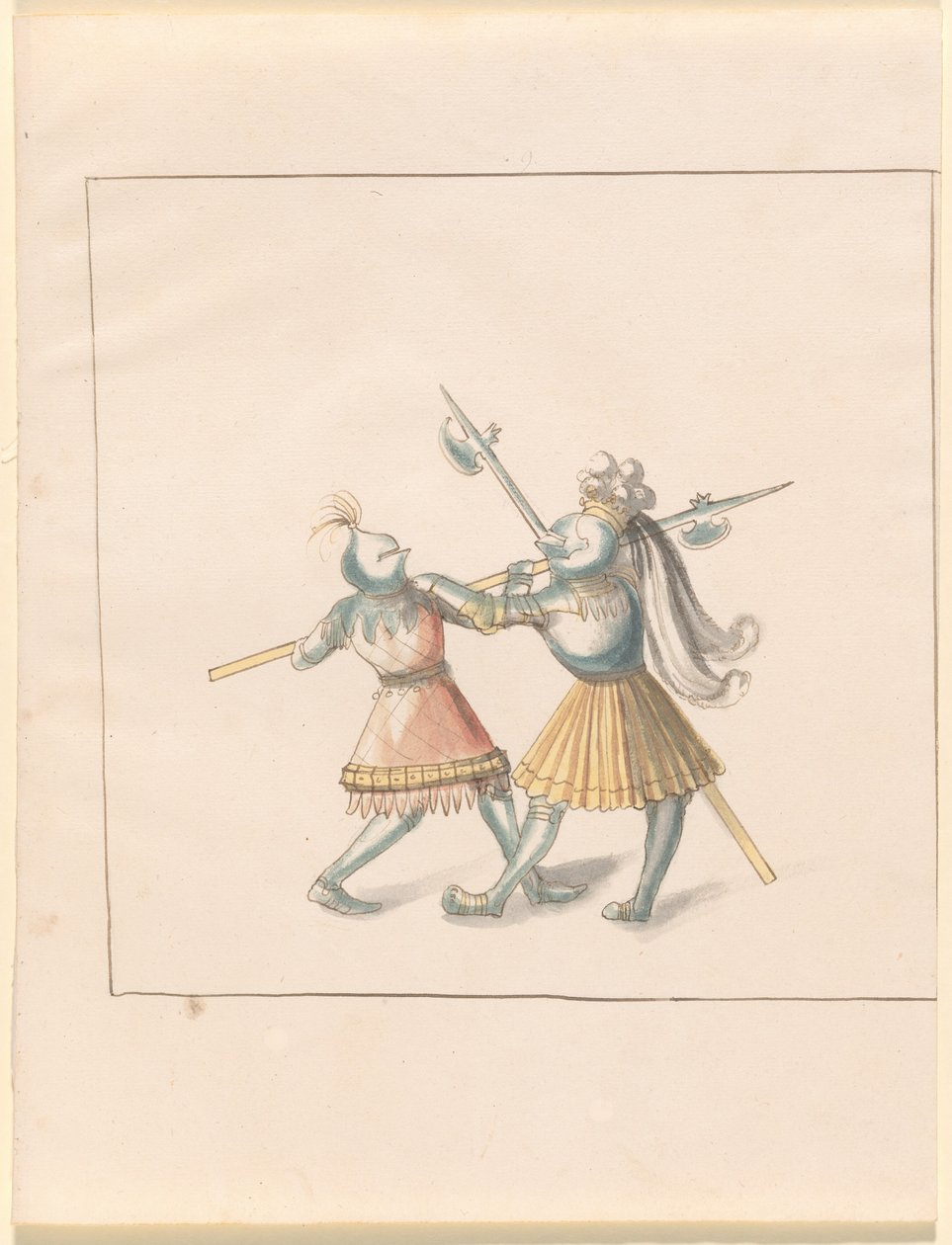 Freydal, İmparator Maximilian I