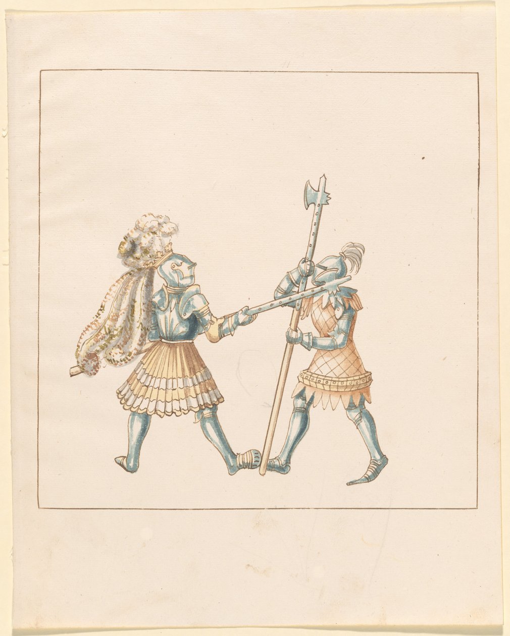 Freydal, İmparator Maximilian I