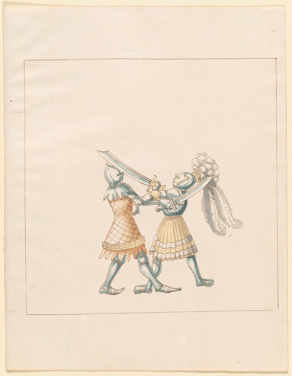 Freydal, İmparator Maximilian I