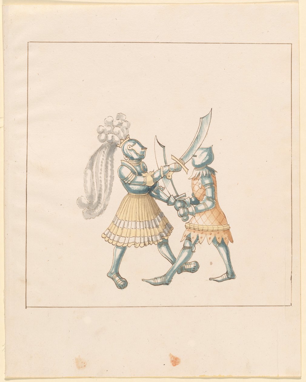 Freydal, İmparator Maximilian I