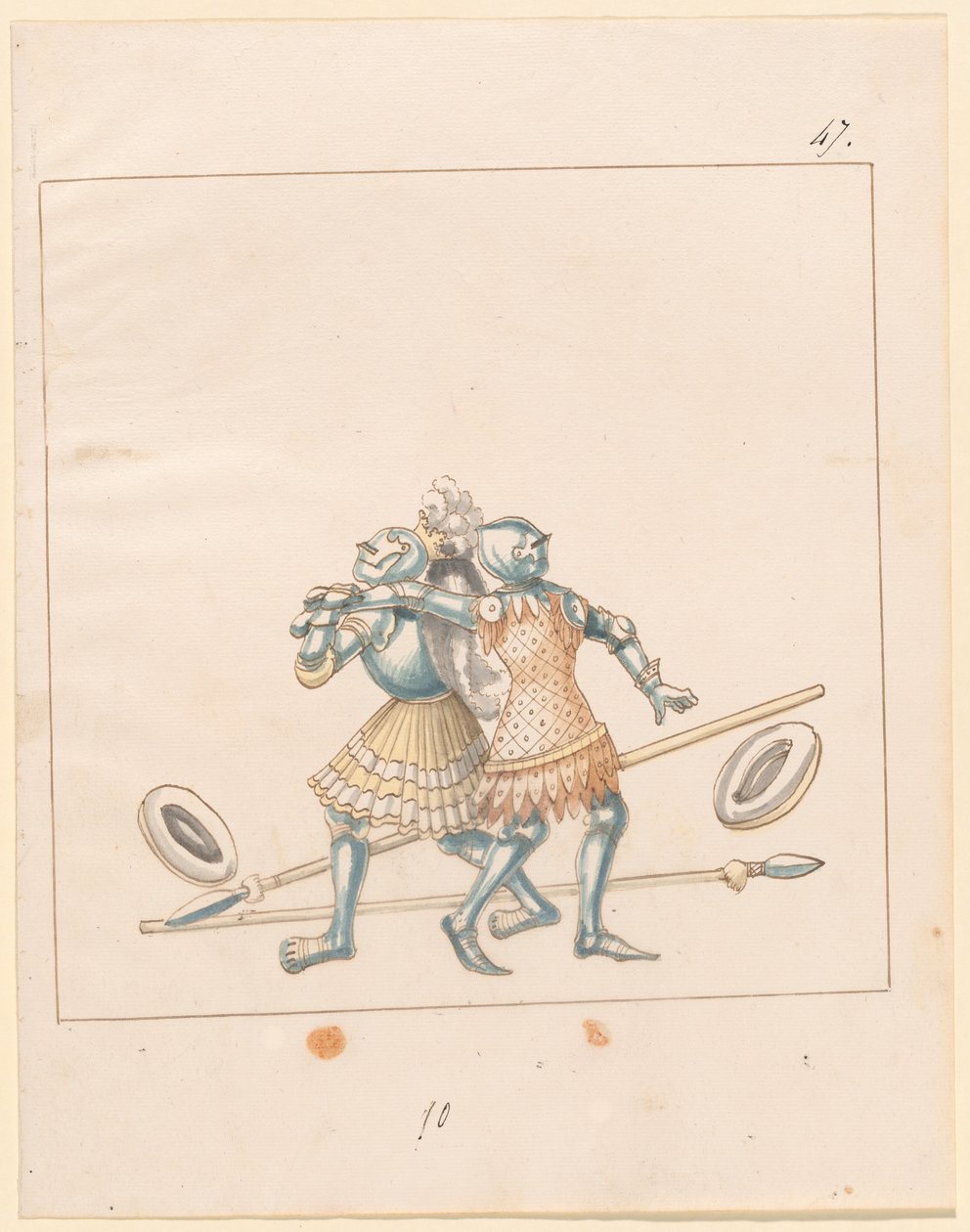 Freydal, İmparator Maximilian I