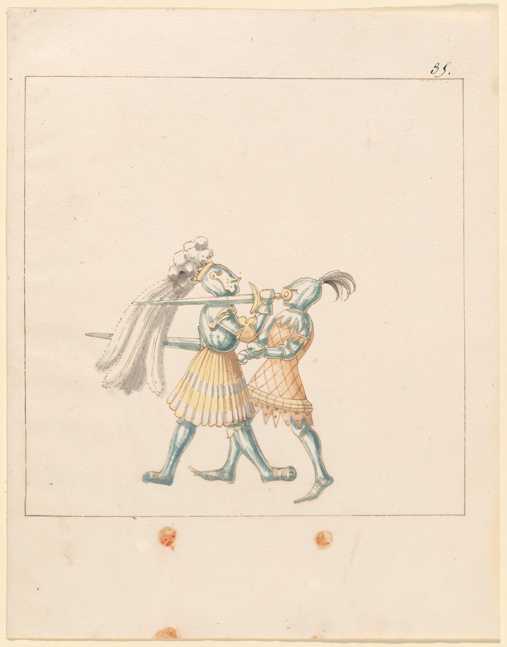 Freydal, İmparator Maximilian I