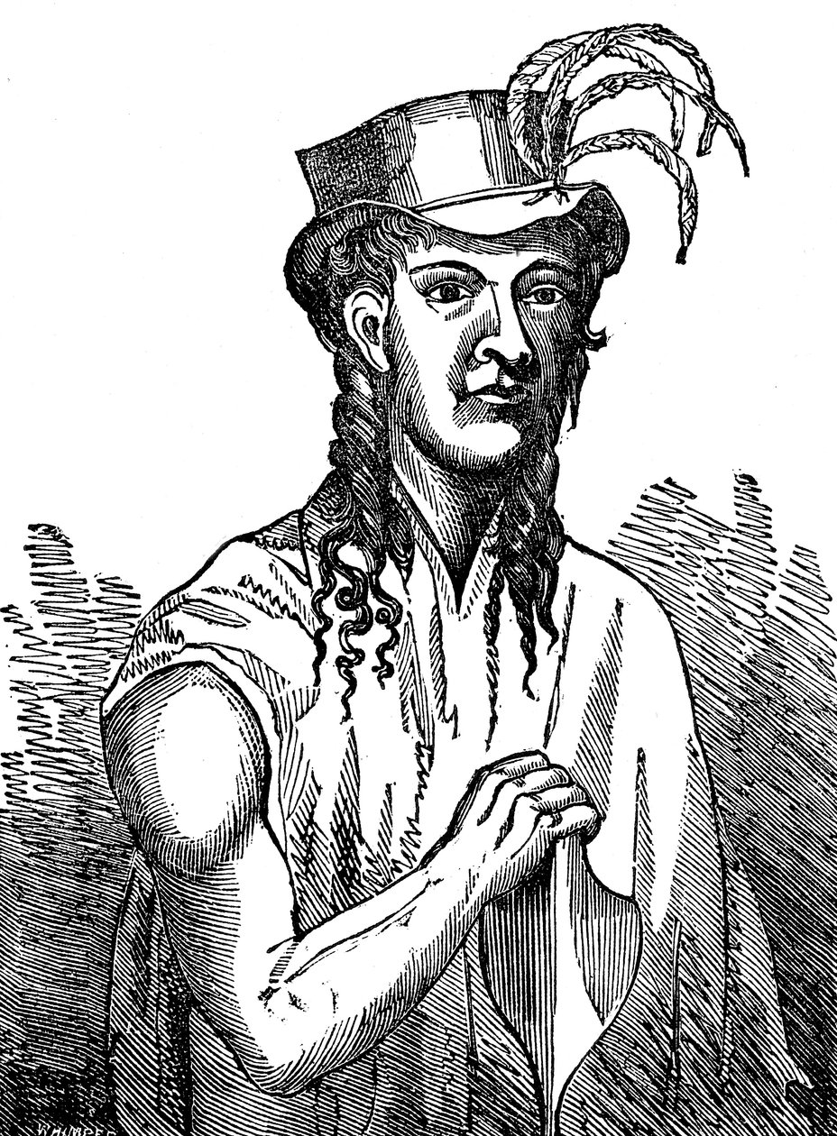 Cuma Ekim Hristiyan, 1833 by Unbekannt