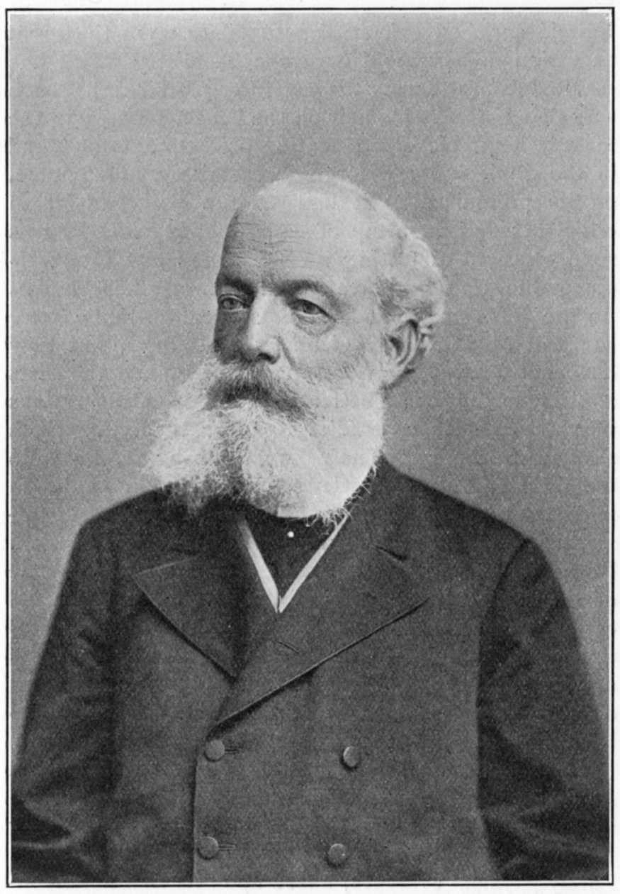 Friedrich August Kekule von Stradonitz, Alman organik kimyager, c1885 by Unbekannt