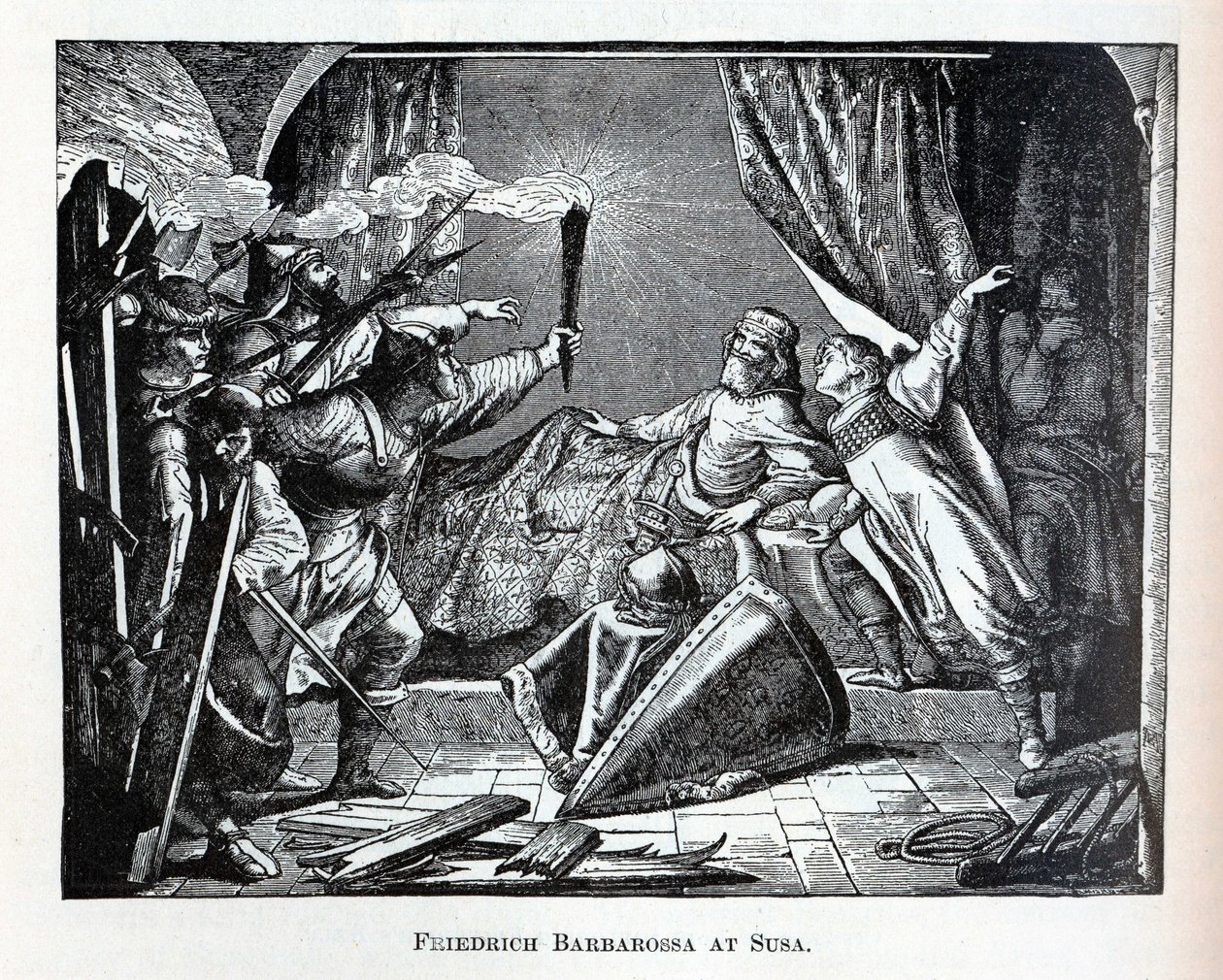 Friedrich Barbarossa, Susa