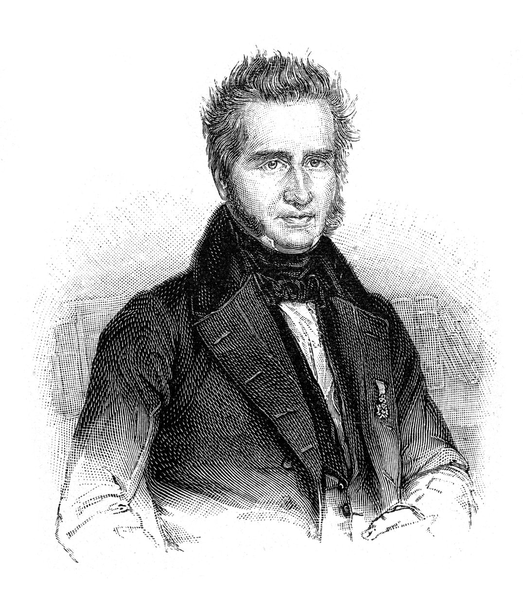 Friedrich Christoph Dahlmann, 19. yüzyıl Alman tarihçisi ve politikacısı, 1900 by Unbekannt