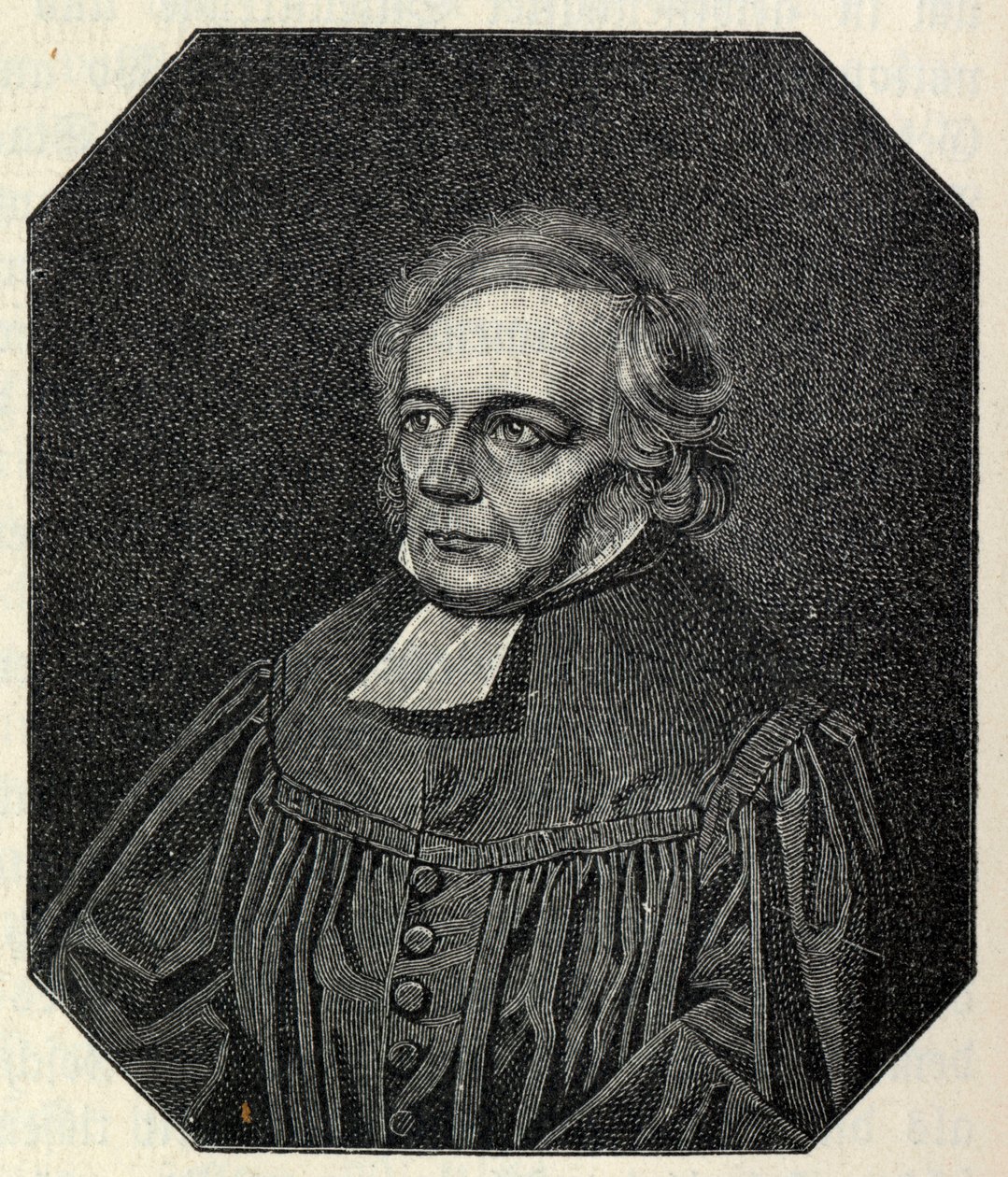 Friedrich Daniel Ernst Schleiermacher 1768-1834. by Unbekannt