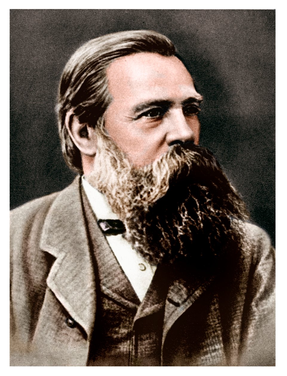 Friedrich Engels, Alman sosyalisti ve işbirlikçisi ve Karl Marx