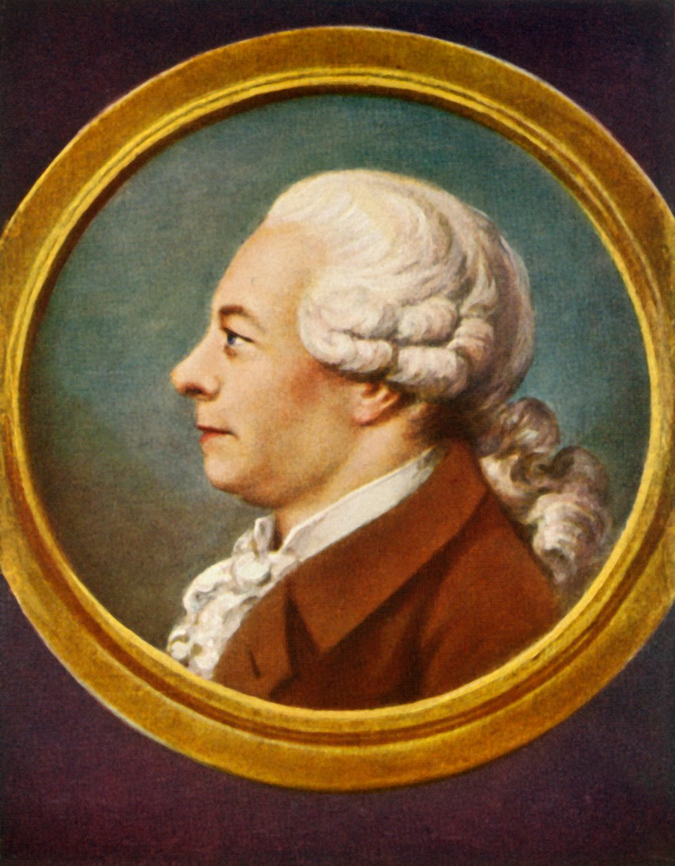 Friedrich Gottlieb Klopstock, 1933. by Unbekannt