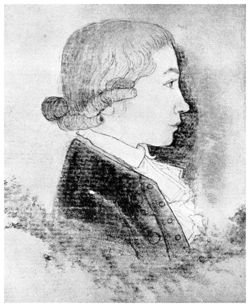 Friedrich Hölderlin, Alman şair, 19. yüzyıl 1956 by Unbekannt