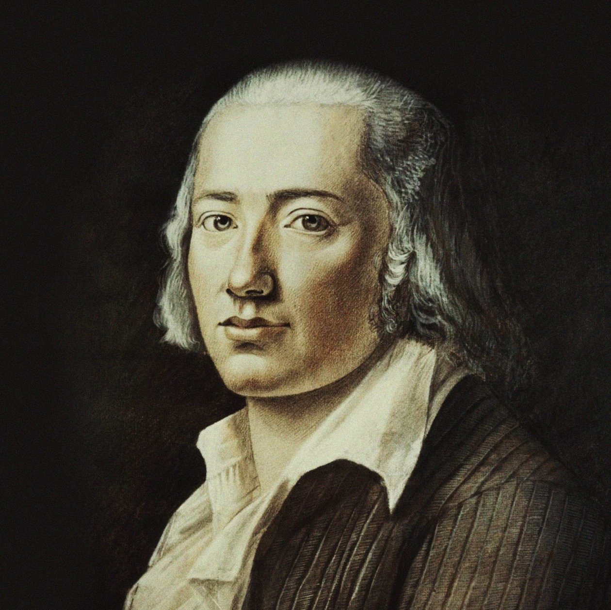 Friedrich Hölderlin 1770-1843, Franz Karl Hiemer