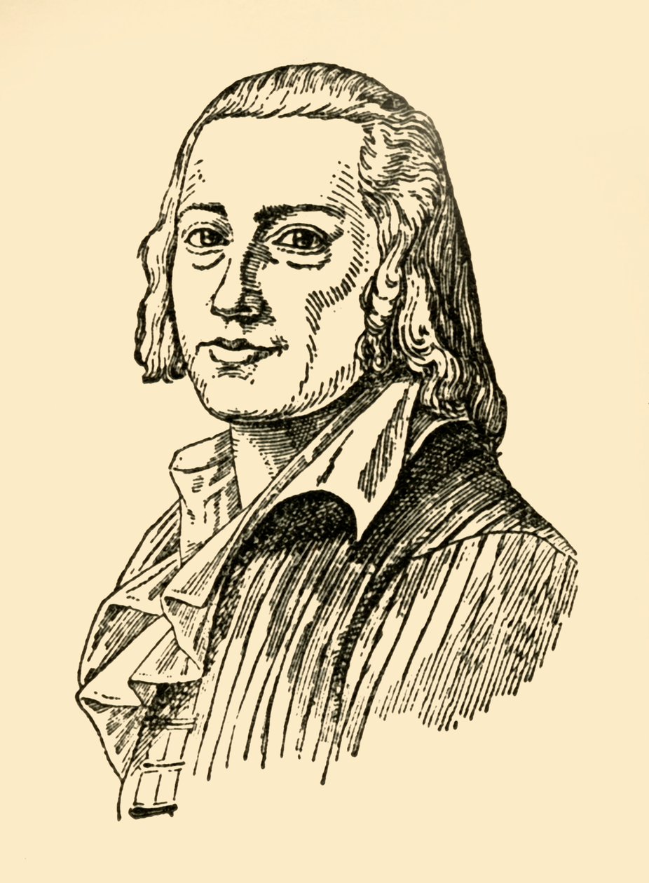 Friedrich Hölderlin, 1933. by Unbekannt