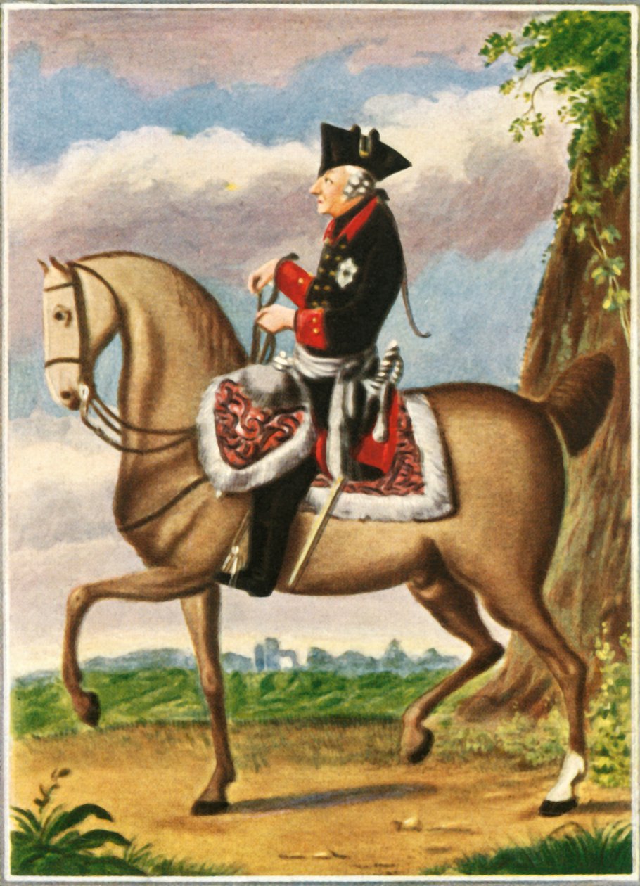 II. Friedrich, Büyük, 1933. by Unbekannt