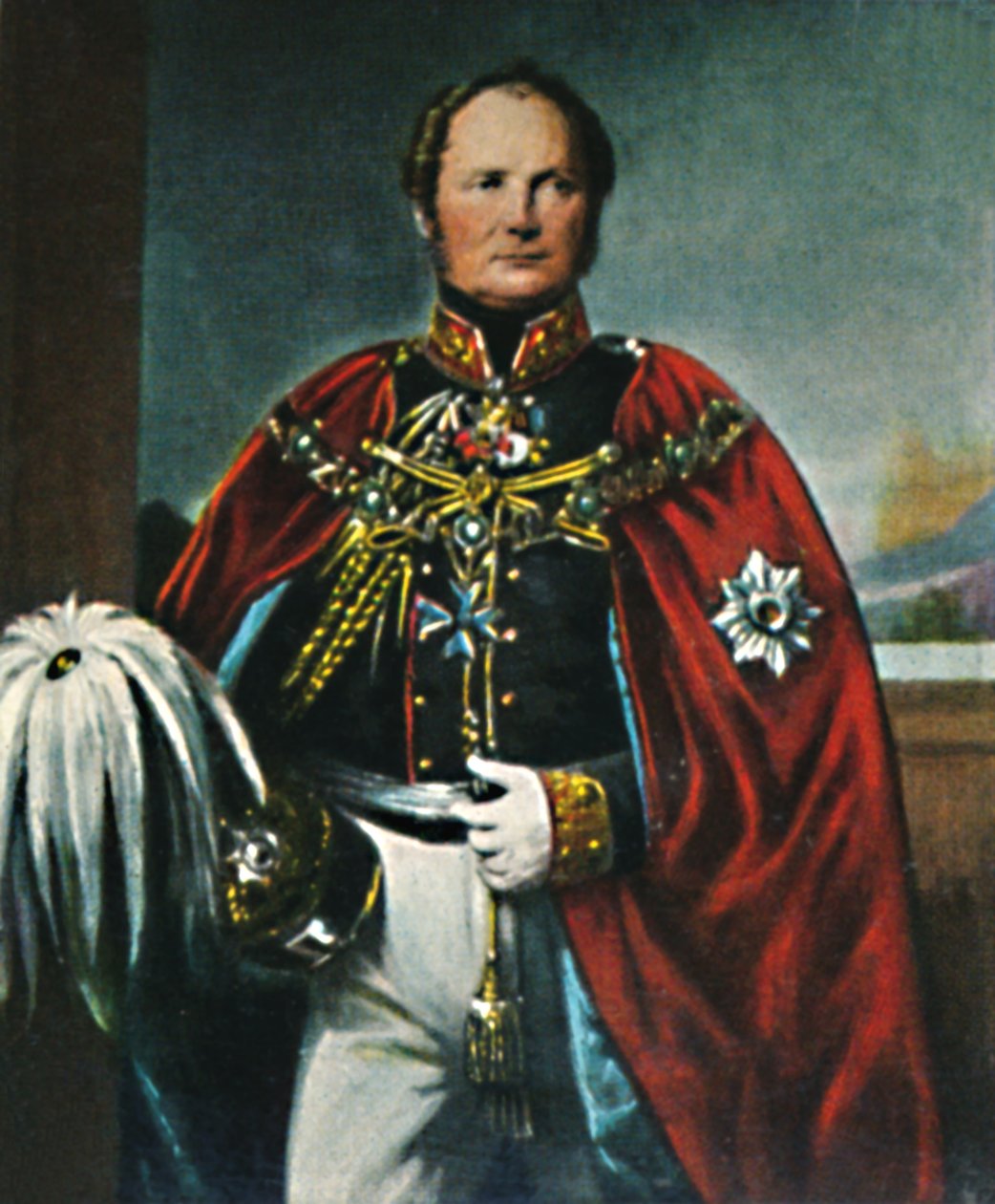 Friedrich Wilhelm IV. 1795-1861. - Fr. Krüger