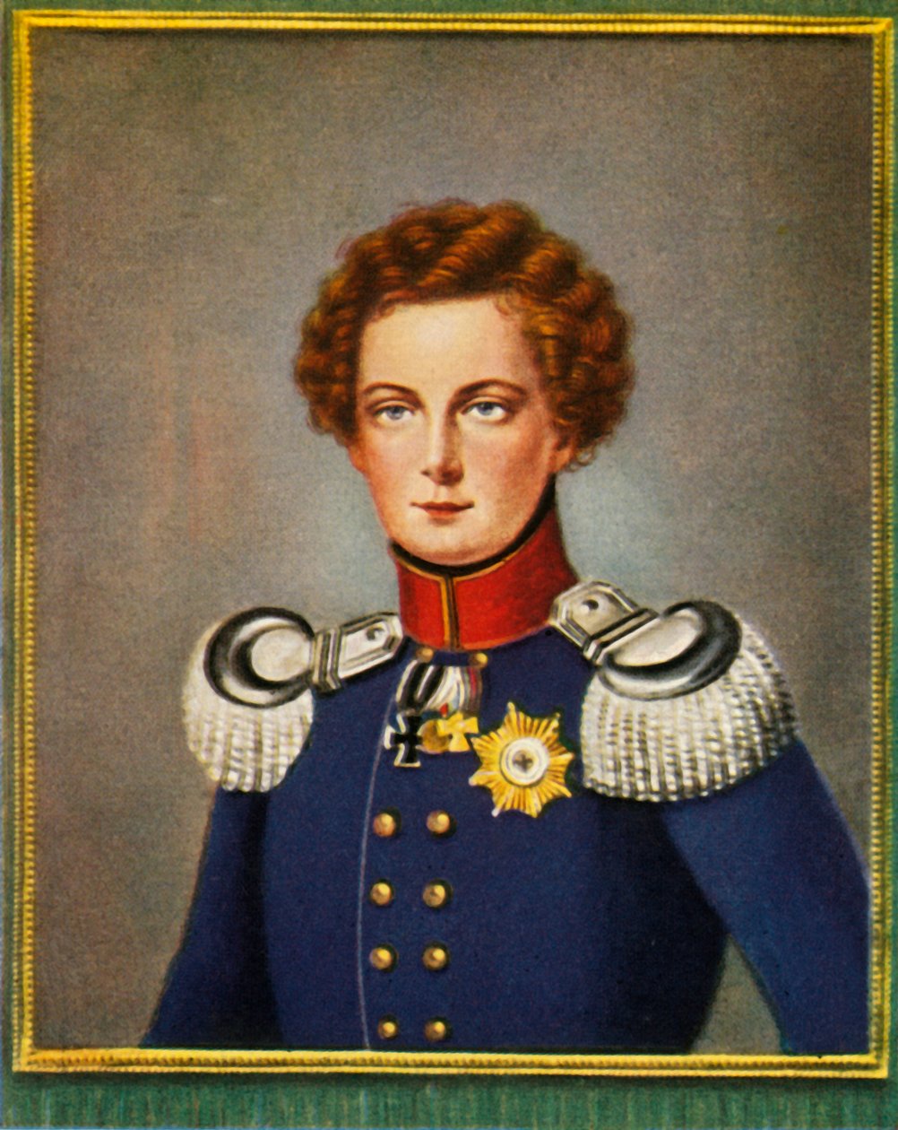 Friedrich Wilhelm IV, 1933. by Unbekannt